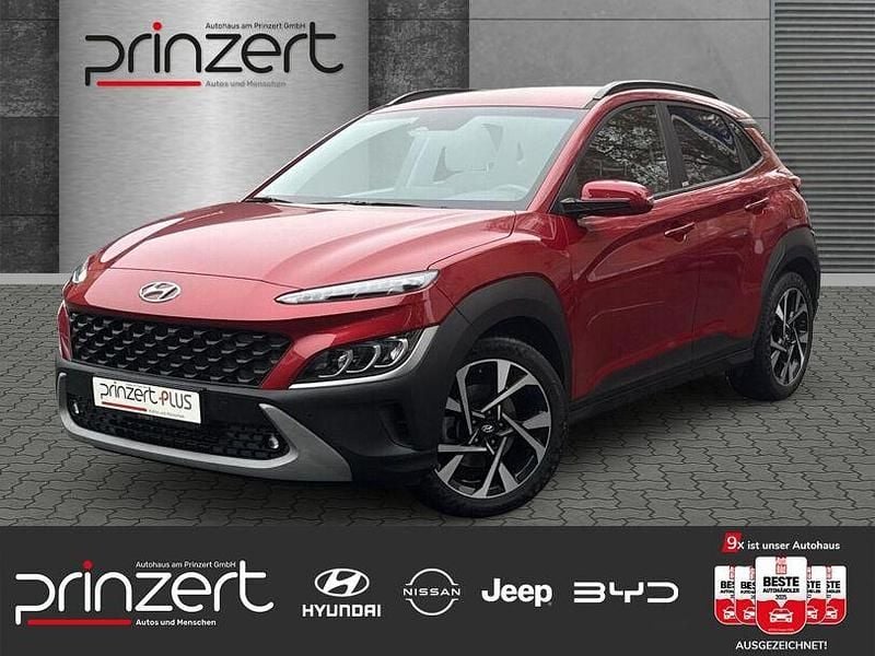 Pulse red Gebraucht 2021 Hyundai Kona Intro Edition SUV | 17.970 € (Fairer Preis) - Bild 1/3