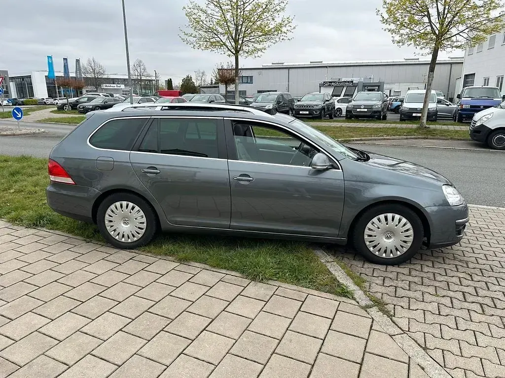 Gebraucht VW Golf VI Sportline 122 PS (89 kW) 2009 Grau Kleinwagen