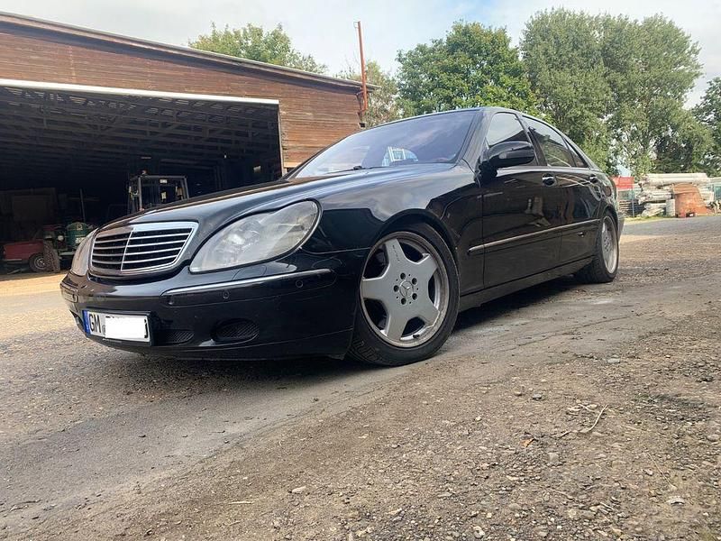 Gebraucht Mercedes S55 AMG AMG 360 PS (264 kW) 2001 Schwarz Limousine