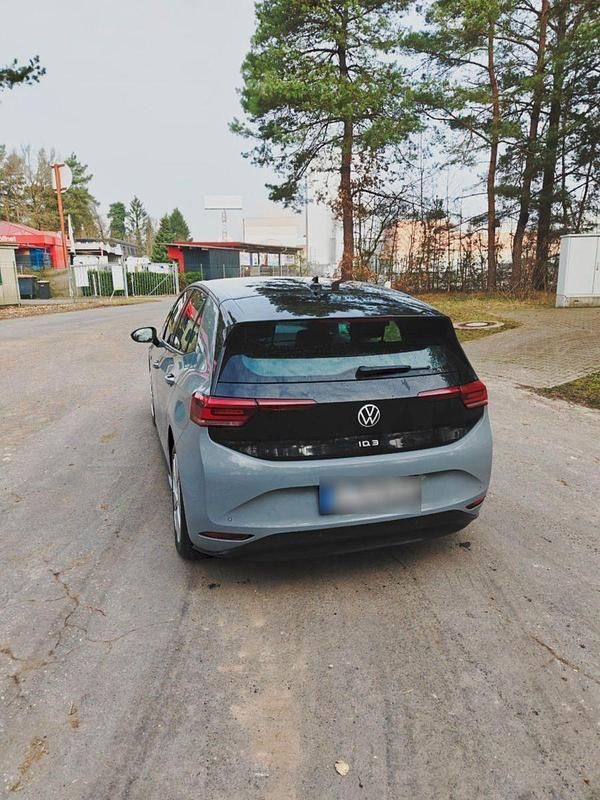 Gebraucht VW ID.3 Pro 150 kW (204 PS) 2020 Grau Kleinwagen