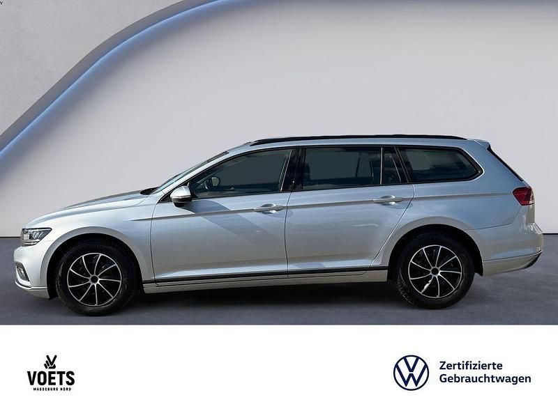 Gebraucht VW Passat Conceptline 150 PS (110 kW) 2022 Silber Kombi