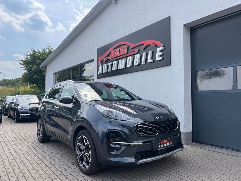 Grau Gebraucht 2021 Kia Sportage GT-Line SUV | 22.100 € (Fairer Preis) - Bild 1/4
