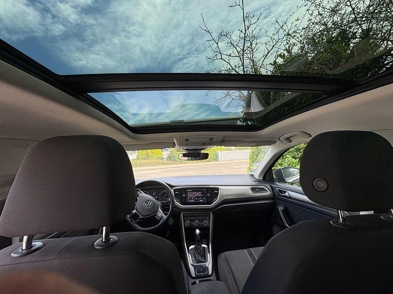 Gebraucht VW T-Roc 150 PS (110 kW) 2021 Schwarz SUV