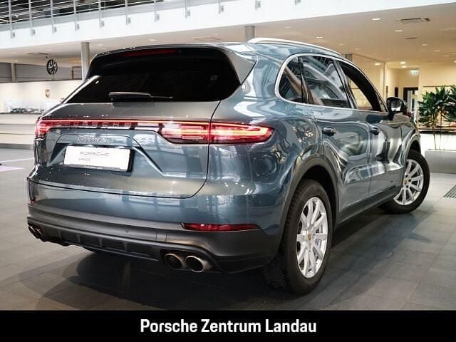 Gebraucht Porsche Cayenne S 441 PS (324 kW) 2018 Biskayablaumetallic SUV