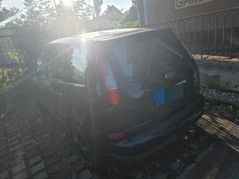 Schwarz Gebraucht 2005 Ford C-MAX Van / Kleinbus | 350 € (Guter Preis) - Bild 1/4
