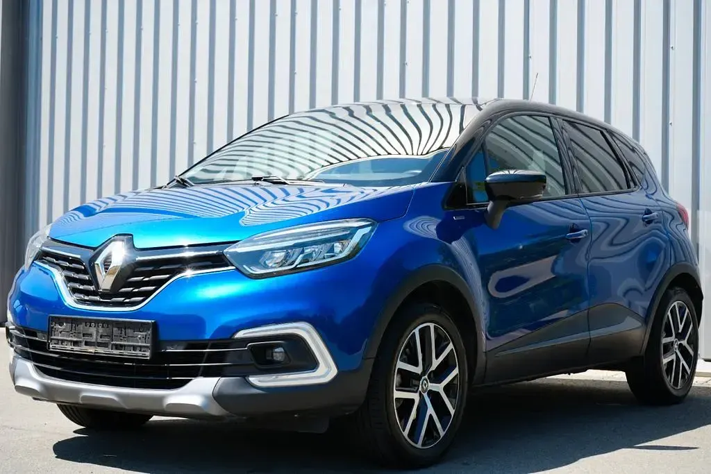 Gebraucht Renault Captur Version S 150 PS (110 kW) 2018 Blau SUV