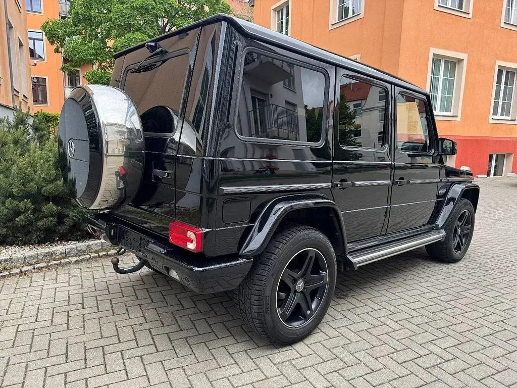 Gebraucht Mercedes G500 Exclusive 421 PS (309 kW) 2016 Schwarz SUV