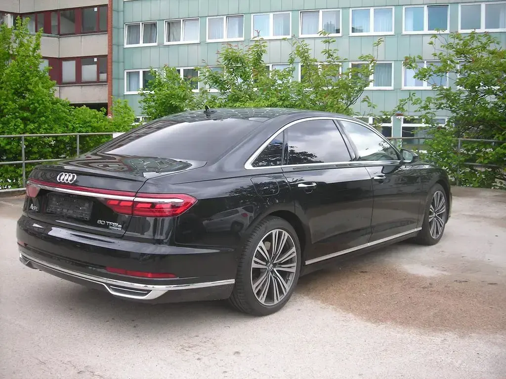 Gebraucht Audi A8 Sport 460 PS (338 kW) 2019 Schwarz Limousine