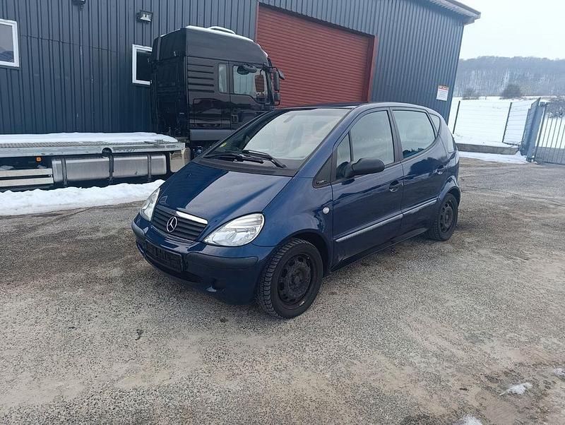 Gebraucht Mercedes A170 Classic 95 PS (69 kW) 2002 Blau Van / Kleinbus