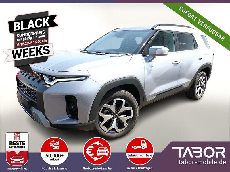 Silber (iron metal) Neu 2025 Ssangyong (KGM) Torres SUV | 24.488 € - Bild 1/4