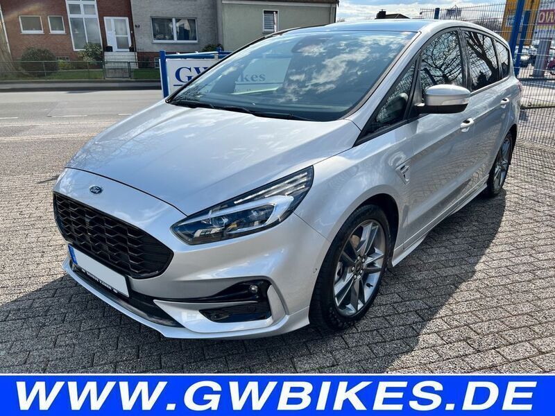 Silber Gebraucht 2023 Ford S-MAX ST-Line Van / Kleinbus | 38.980 € (Fairer Preis) - Bild 1/4
