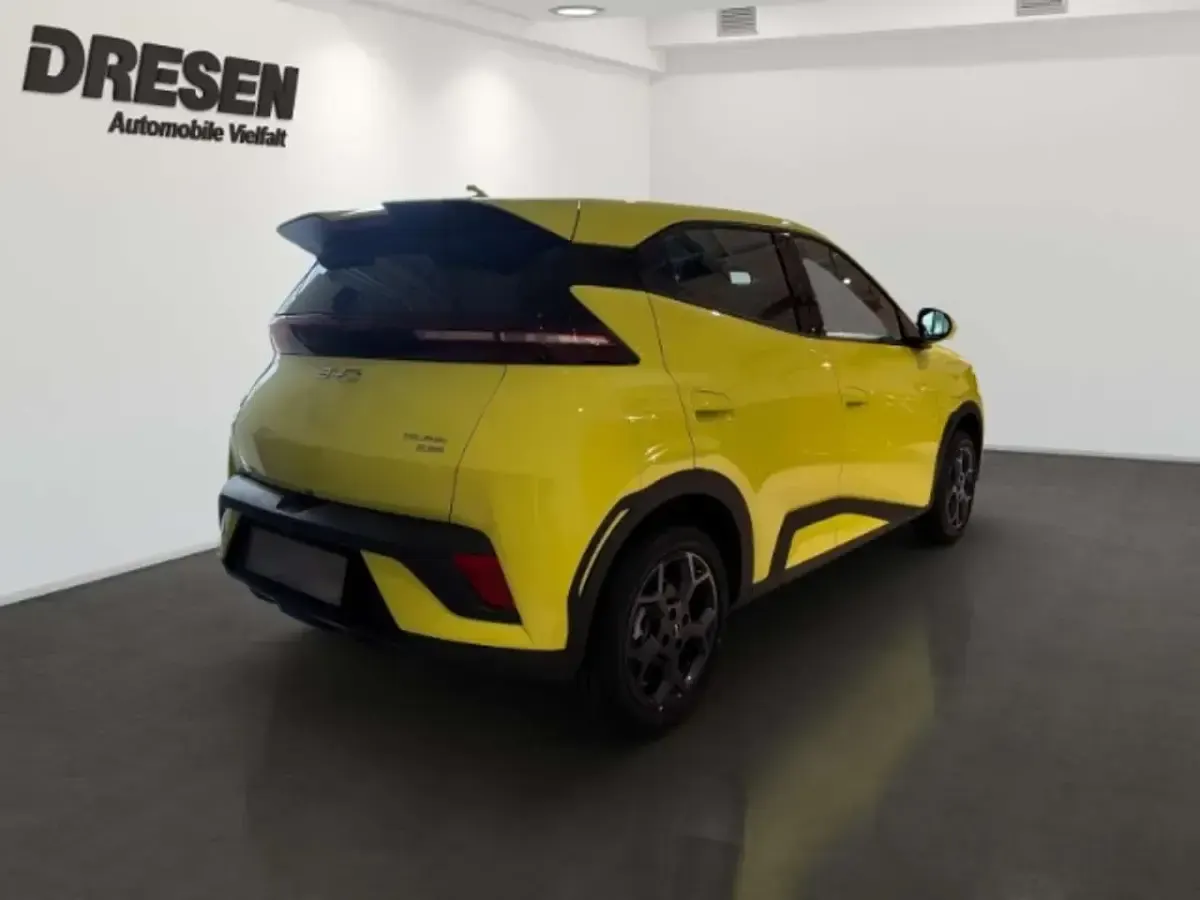 Neu BYD Dolphin Boost 64 kW (88 PS) 2026 Lime green Kleinwagen