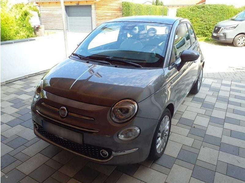 Grau Gebraucht 2022 Fiat 500 Dolcevita Kleinwagen | 10.980 € (Superpreis) - Bild 1/4