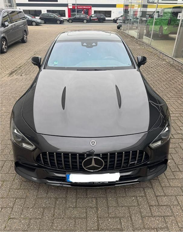 Schwarz Gebraucht 2019 Mercedes AMG GT 53 AMG Coupé | 58.900 € - Bild 1/4