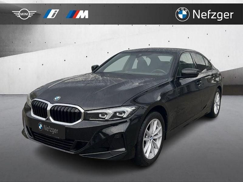 Gebraucht BMW 320 Sport Line 190 PS (139 kW) 2024 Schwarz ii Limousine