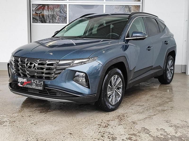 Usata Hyundai Tucson Trend 230 CV (169 kW) 2024 Blu SUV
