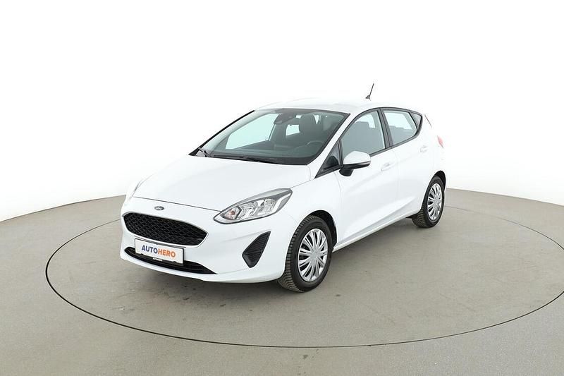 Gebraucht Ford Fiesta Trend 75 PS (55 kW) 2020 Weiß Kleinwagen