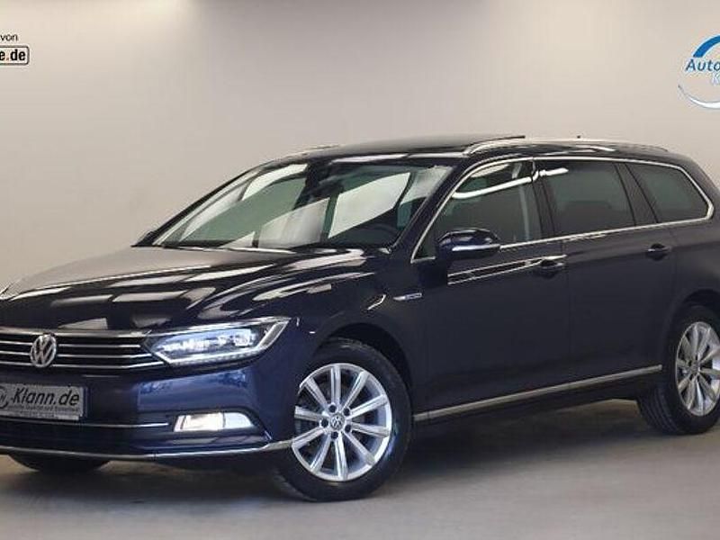 Gebraucht VW Passat Highline 150 PS (110 kW) 2016 Blau Kombi
