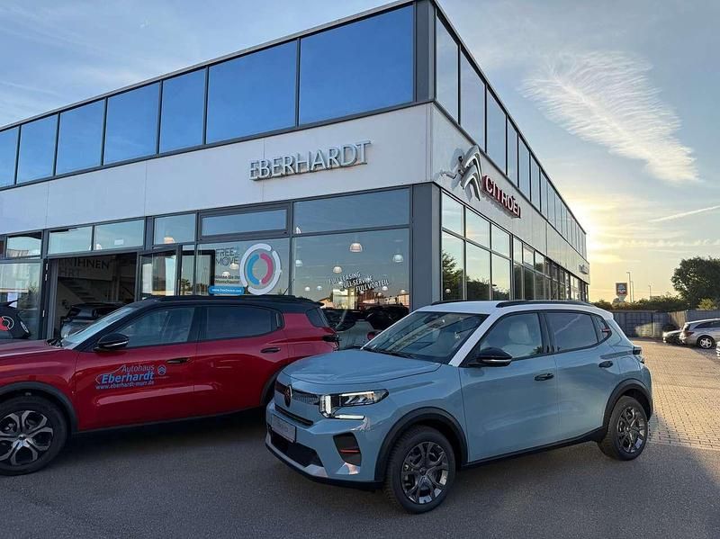 Neu Citroën e-C3 83 kW (113 PS) 2025 Montecarlo blau Kleinwagen