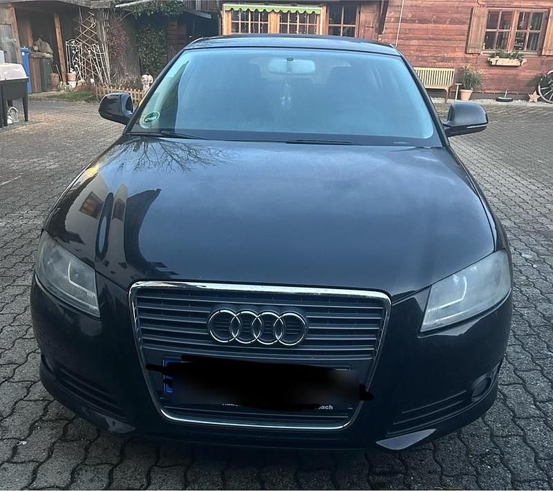 Schwarz Gebraucht 2009 Audi A3 Limousine | 4.000 € (Fairer Preis) - Bild 1/3