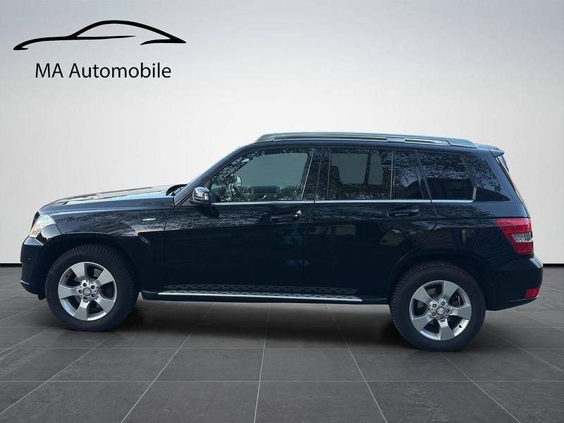 Gebraucht Mercedes GLK250 204 PS (150 kW) 2012 Schwarz SUV