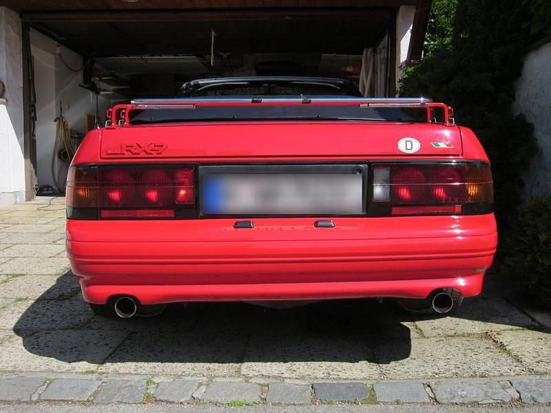 Gebraucht Mazda RX7 200 PS (147 kW) 1990 Rot Coupé