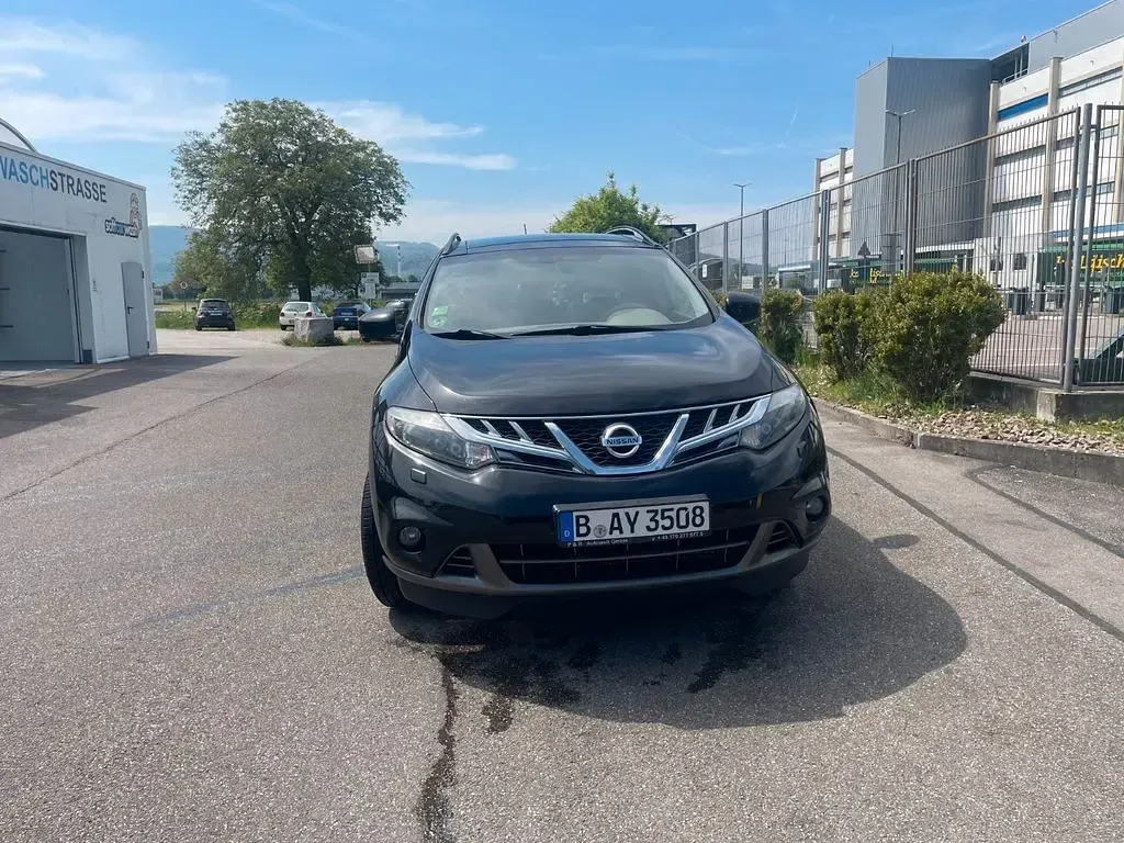 Gebraucht Nissan Murano Executive 190 PS (139 kW) 2010 Schwarz SUV