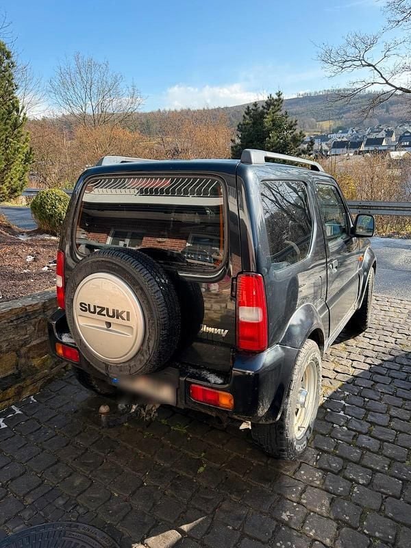 Gebraucht Suzuki Jimny 80 PS (58 kW) 2000 Schwarz SUV