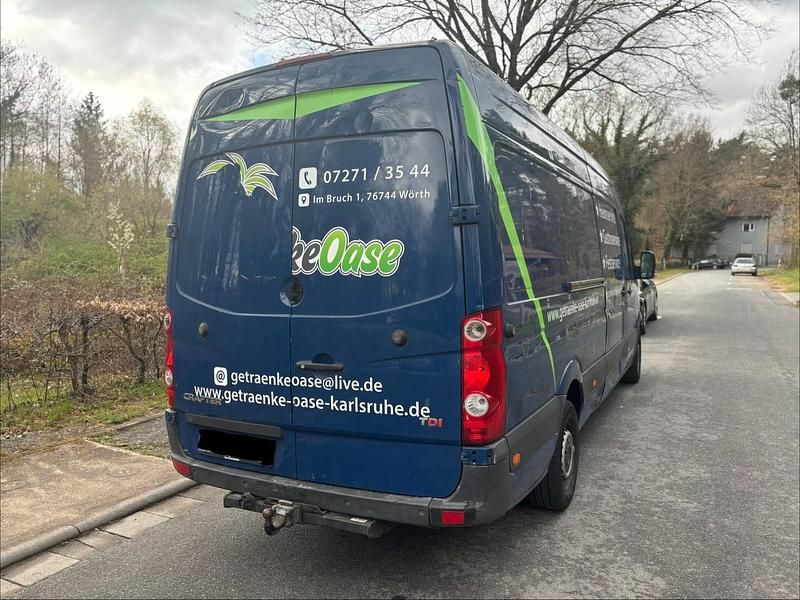 Gebraucht VW Crafter 136 PS (100 kW) 2016 Blau Van