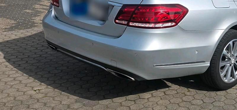 Gebraucht Mercedes E350 258 PS (189 kW) 2014 Silber Limousine