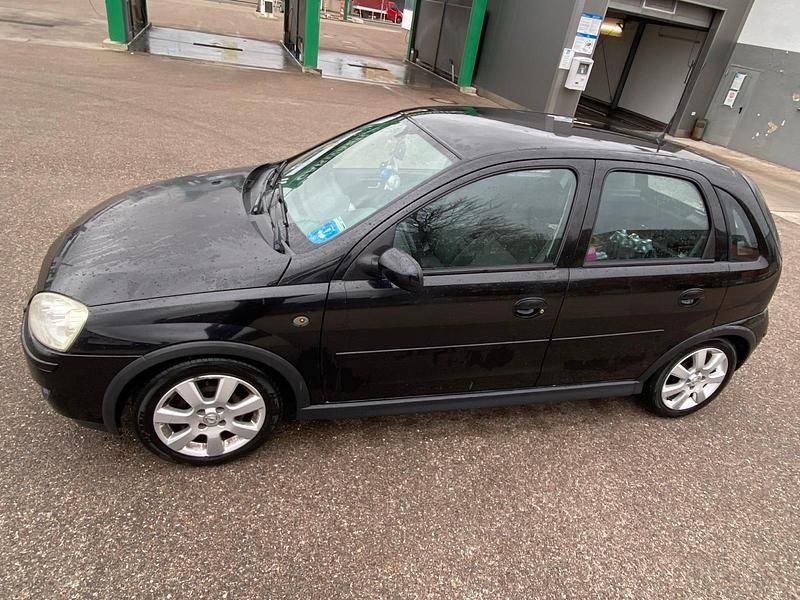 Gebraucht Opel Corsa 75 PS (55 kW) 2006 Schwarz Kleinwagen