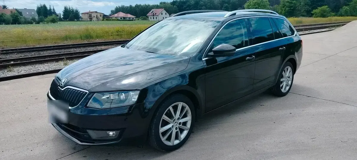 Gebraucht Skoda Octavia 150 PS (110 kW) 2016 Schwarz Kombi