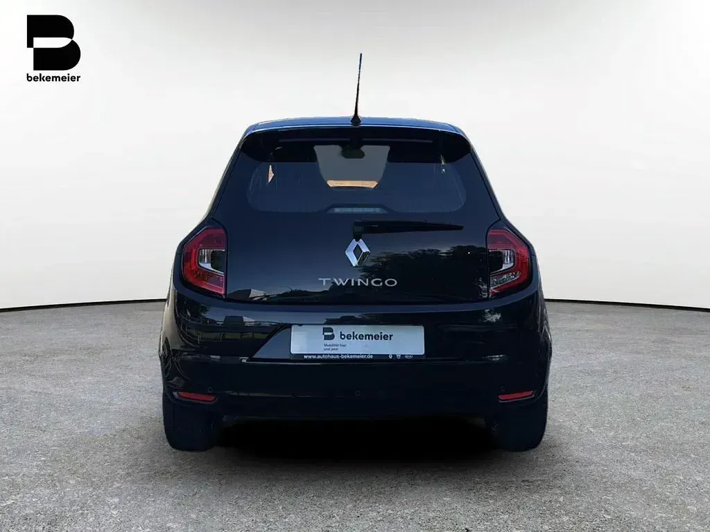Gebraucht Renault Twingo LIMITED 73 PS (53 kW) 2021 Schwarz Kleinwagen