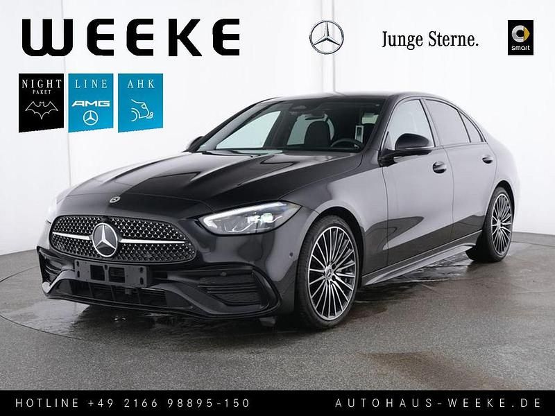 Schwarz Gebraucht 2024 Mercedes C300 Advanced Plus Limousine | 47.980 € (Fairer Preis) - Bild 1/4