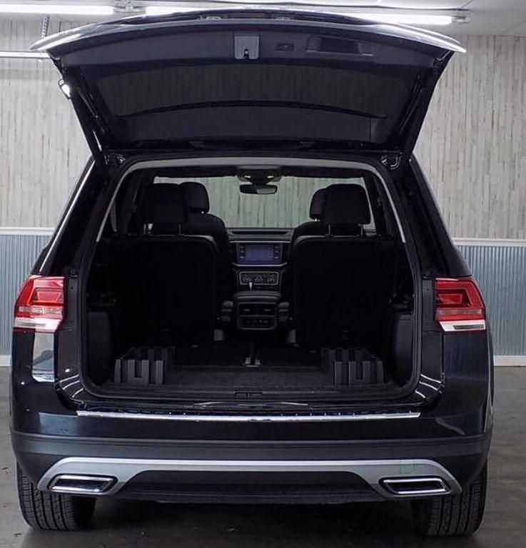 Gebraucht VW Atlas 250 PS (183 kW) 2019 Schwarz SUV