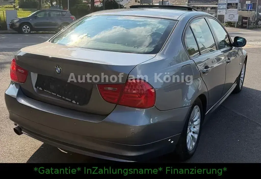 Gebraucht BMW 320 Comfort Edition 170 PS (125 kW) 2008 Grau Limousine