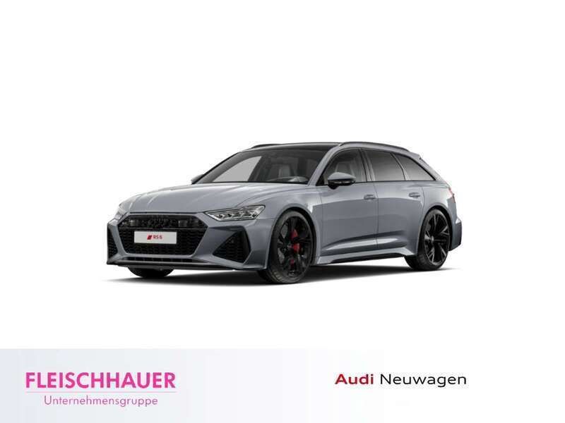 Grau Neu 2025 Audi RS6 Performance Kombi | 135.490 € - Bild 1/4
