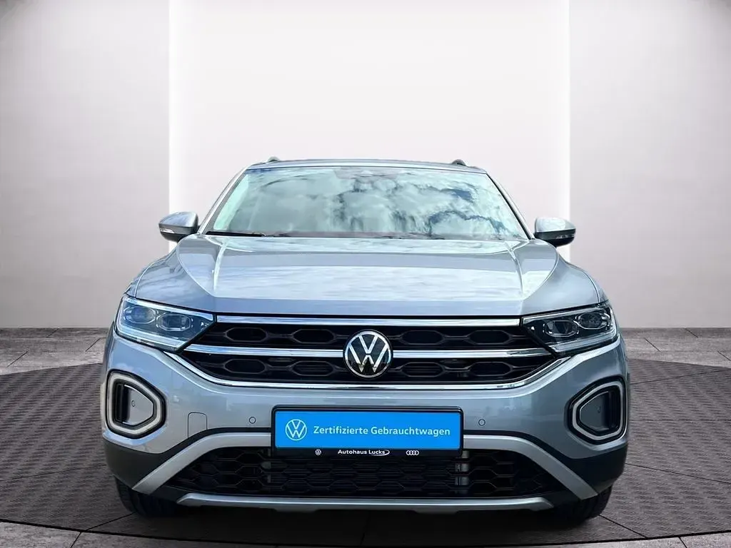 Gebraucht VW T-Roc Style 150 PS (110 kW) 2025 Pyritsilber metallic SUV