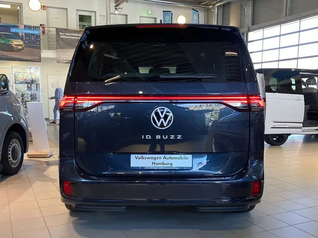 Używany VW ID. Buzz Goal 210 kW (286 KM) 2025 Niebieski Minivan