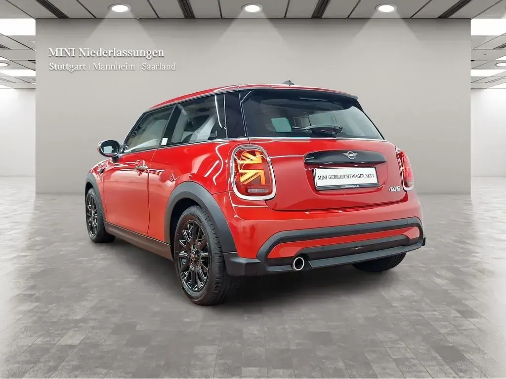 Gebraucht Mini Cooper 136 PS (100 kW) 2022 Rot Kleinwagen