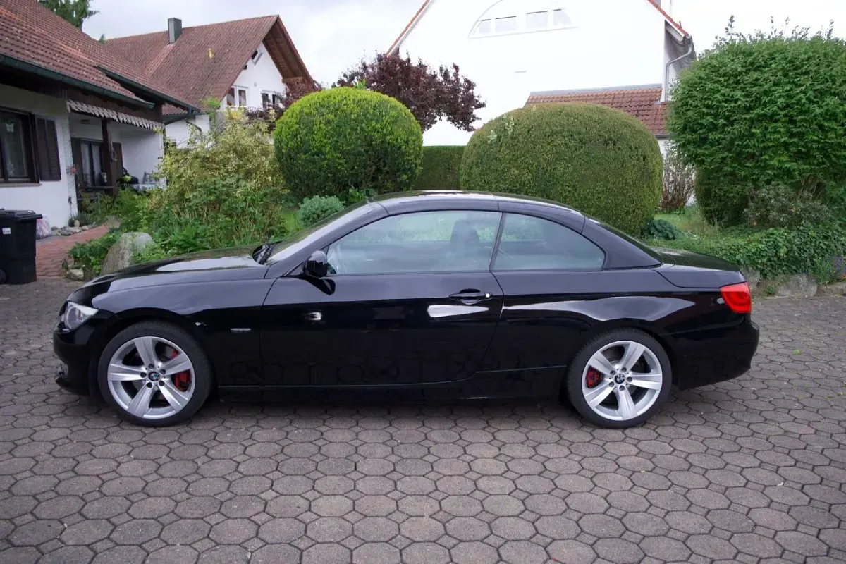 Używany BMW 335 Cabriolet Performance 306 KM (225 kW) 2010 Czarny Kabriolet