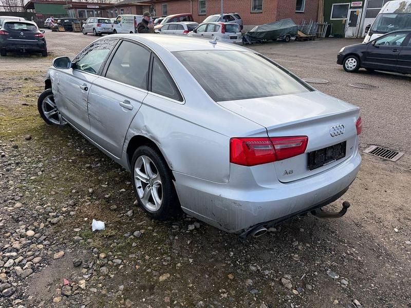 Gebraucht Audi A6 204 PS (150 kW) 2011 Silber Limousine