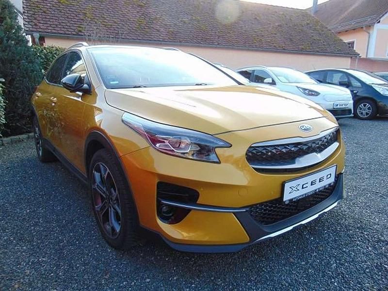 Gebraucht Kia XCeed Platinum Edition 141 PS (103 kW) 2020 (yqm) quantumgelb met. SUV