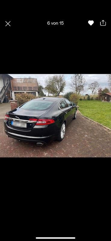 Gebraucht Jaguar XF 275 PS (202 kW) 2011 Schwarz Limousine