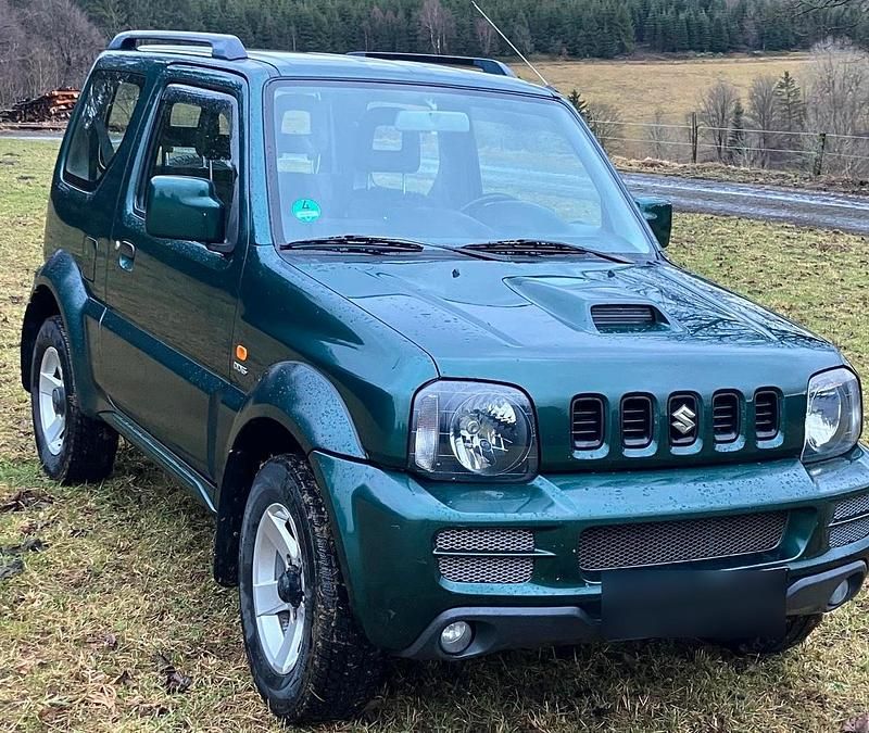 Gebraucht Suzuki Jimny 85 PS (62 kW) 2008 SUV