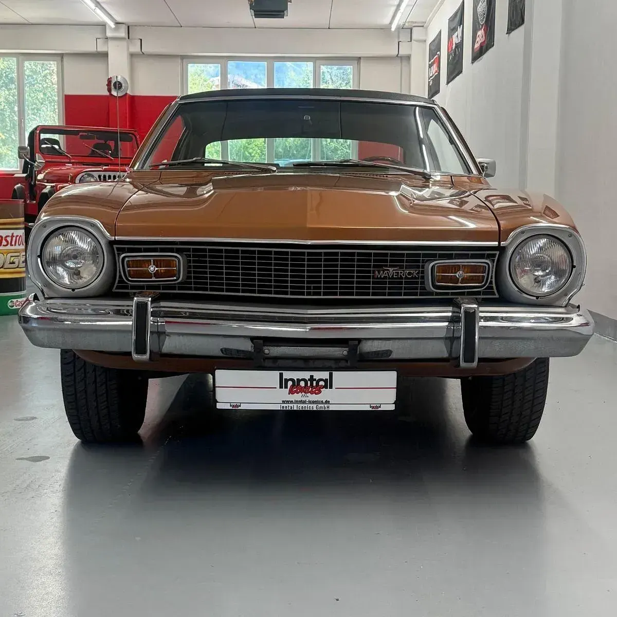 Gebraucht Ford V8 150 PS (110 kW) 1973 Orange Coupé