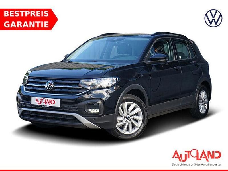 Schwarz Gebraucht 2023 VW T-Cross Life SUV | 19.950 € (Guter Preis) - Bild 1/4