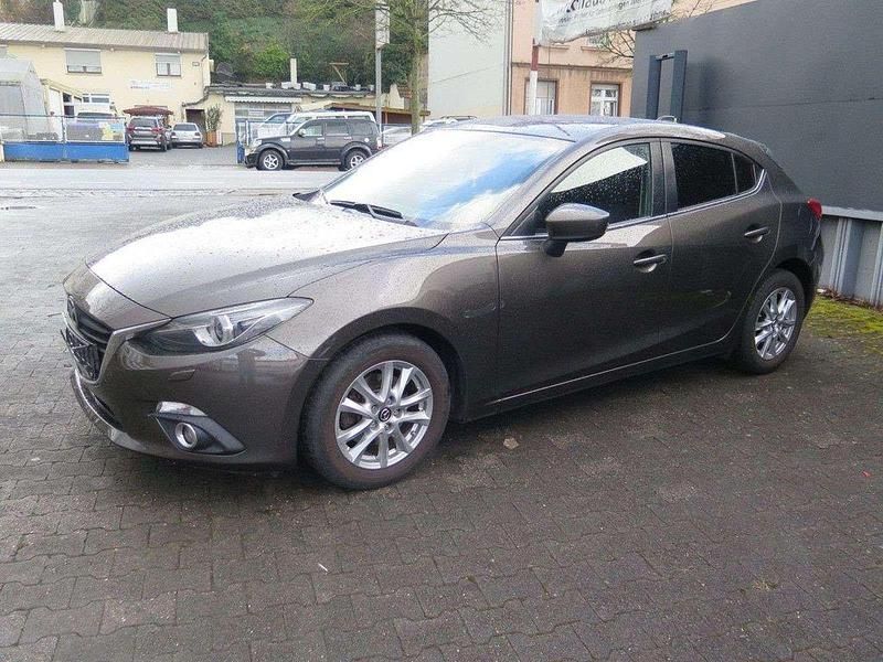Gebraucht Mazda 3 Center-Line 120 PS (88 kW) 2015 Grau obsidiangrau metallic metallic Limousine