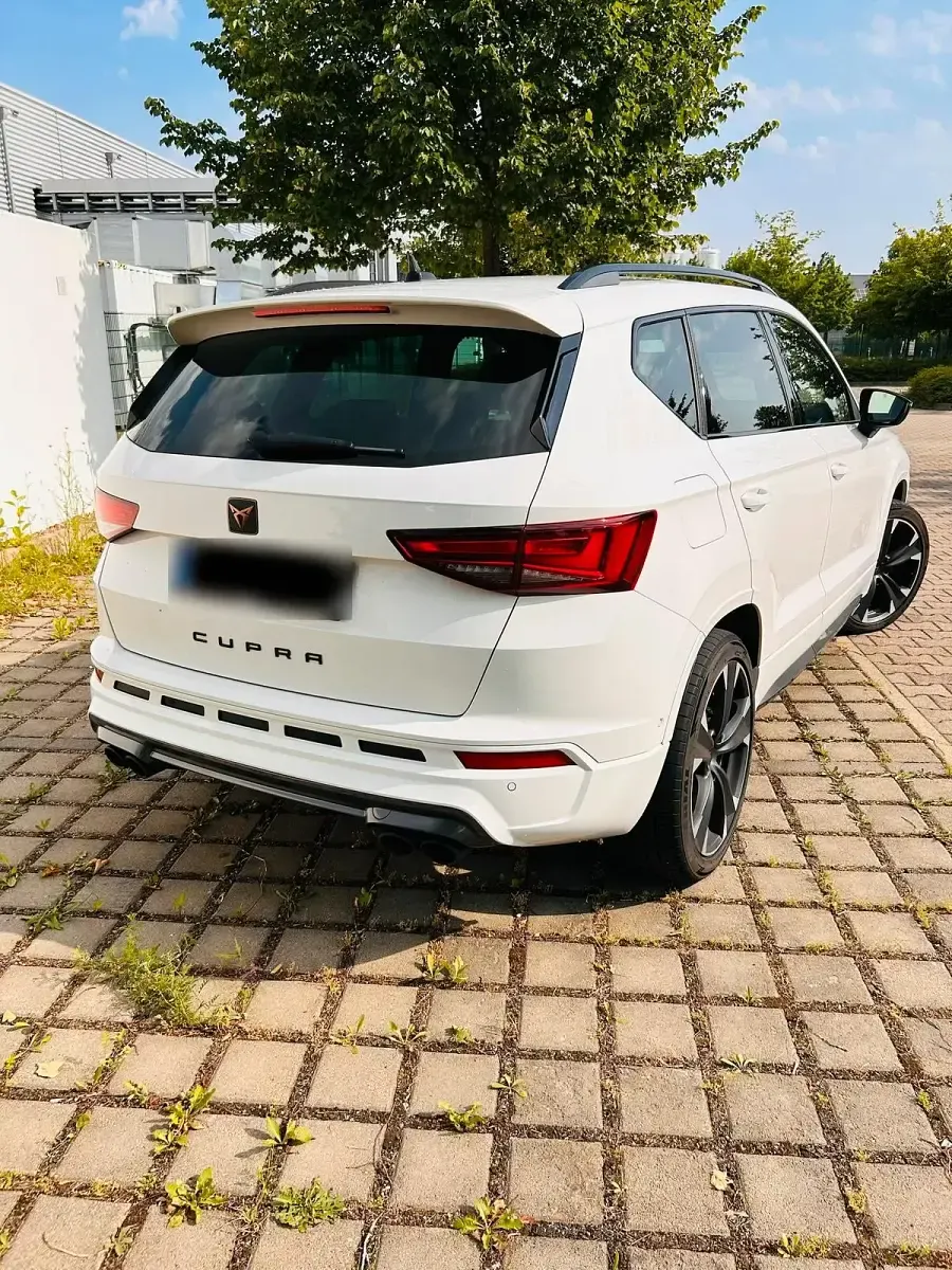 Gebraucht Cupra Ateca 300 PS (220 kW) 2023 Weiß SUV