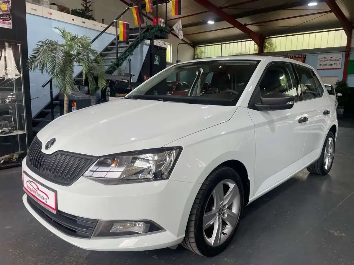 Second-hand Skoda Fabia 75 CP (55 kW) 2016 Alb Hatchback